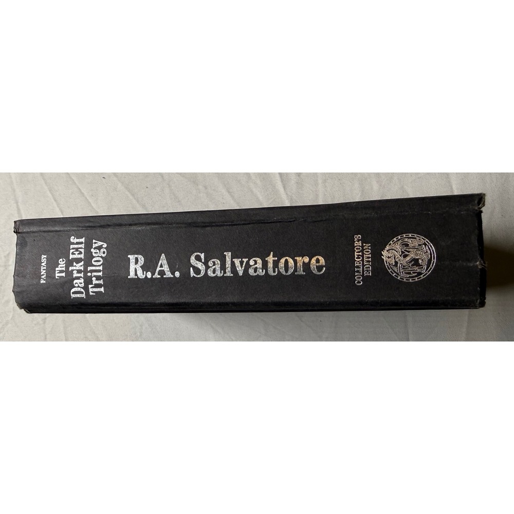 R.A. Salvatore The Dark Elf Trilogy Collector's Edition 1998 Hardcover Omnibus